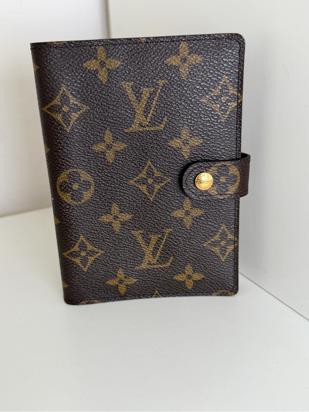 Louis Vuitton Monogram Agenda PM / Small Planner Cover
